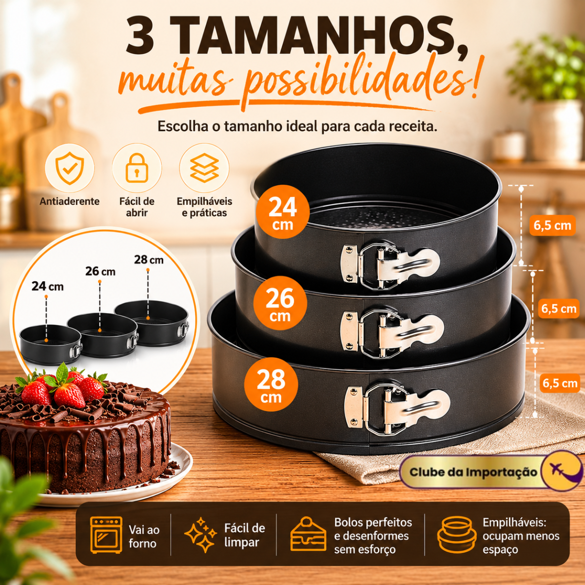 KIT DE FORMAS REDONDA