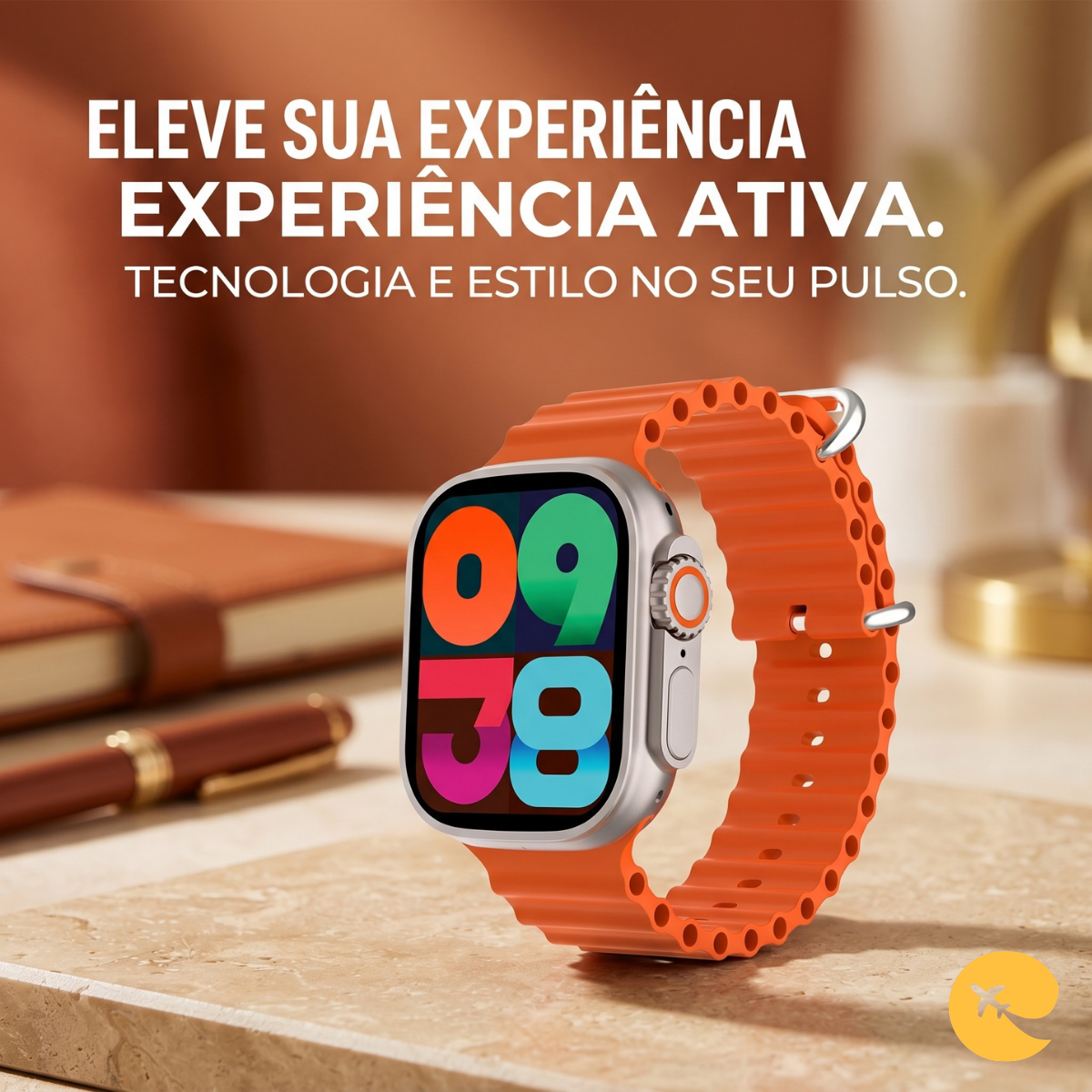 RELOGIO INTELIGENTE S10 ULTRA