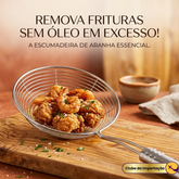 ESCUMADEIRA INOX
