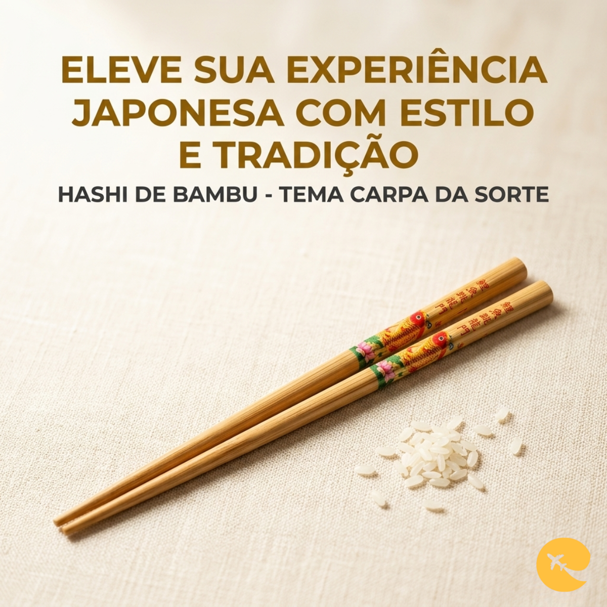 HASHI DE BAMBU