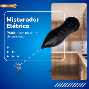 Mini Mixer TurboChef – Leve, Potente e Prático para o Seu Dia a Dia!