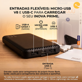POWER BANK 10000 POW-8523