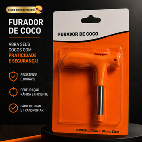 Furador de Coco