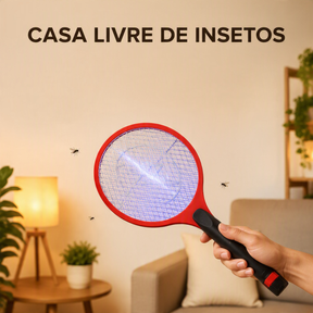 RAQUETE DE MOSQUITO