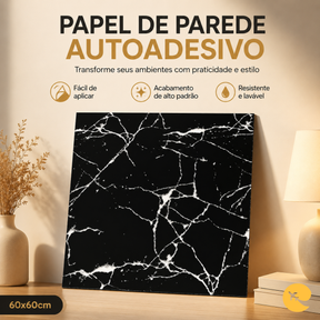 PAPEL DE PAREDE AUTOADESIVO  60x60cm