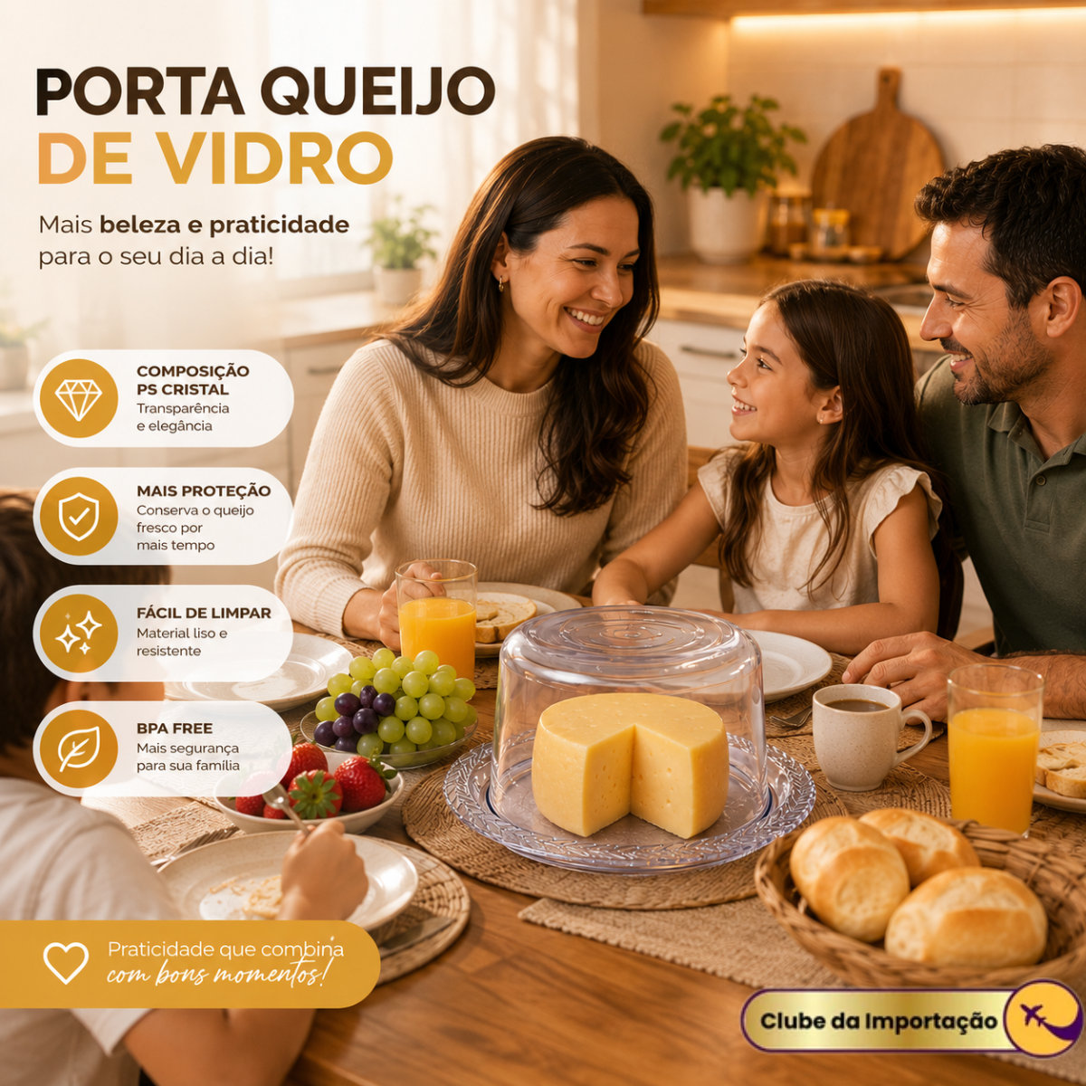 PORTA QUEIJO