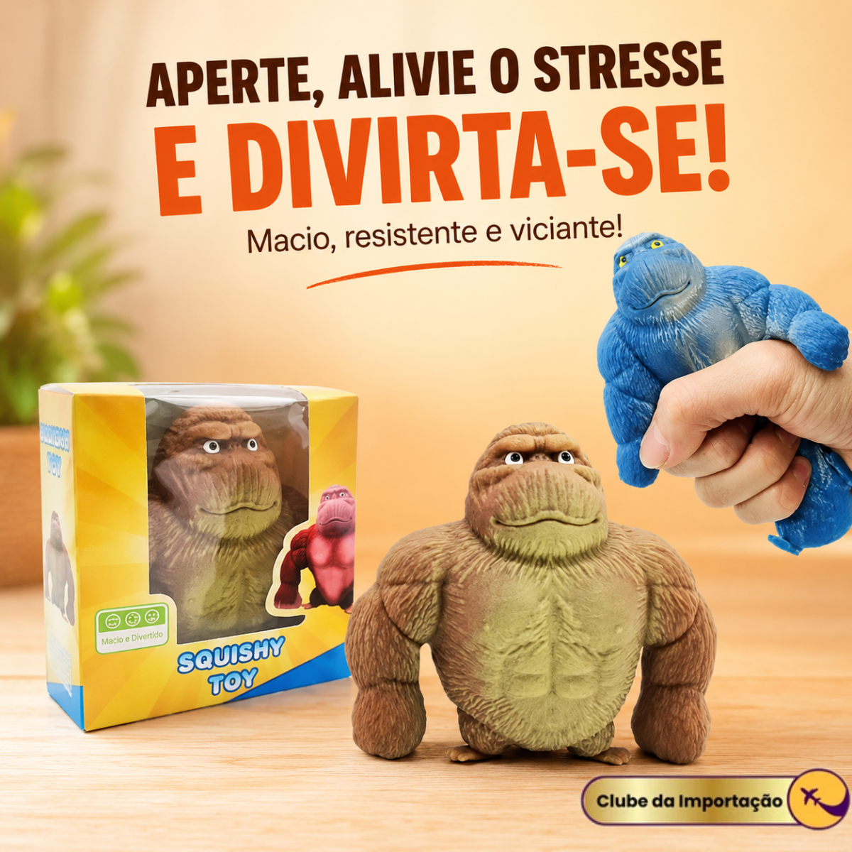 GORILA INDESTRUTIVEL