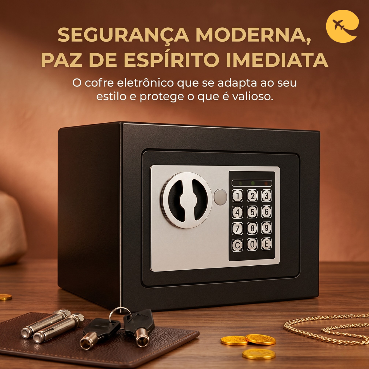 COFRE ELETRONICO