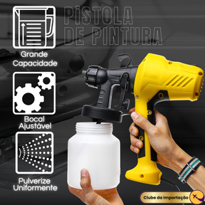 PISTOLA DE PINTURA 220V