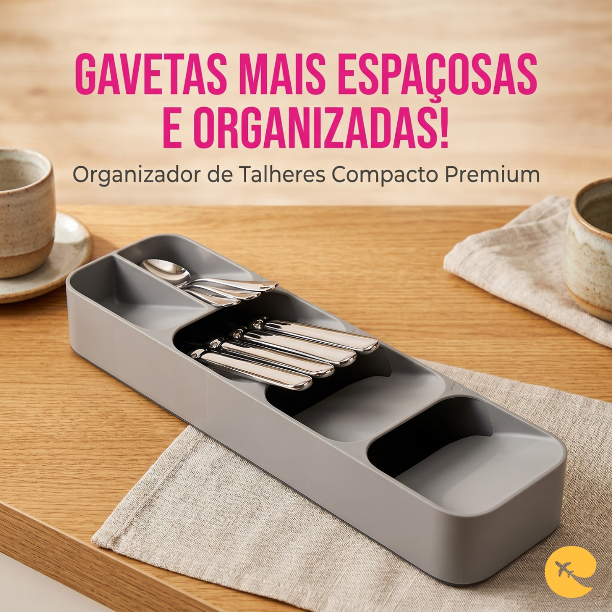 ORGANIZADOR DE TALHERES