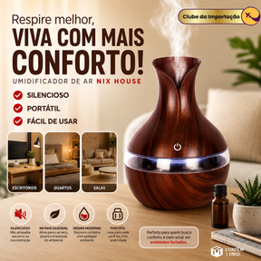 UMIDIFICADOR  DE AR
