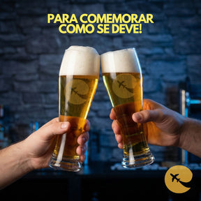JOGO DE COPOS DE CHOPP 315ML 6 UNIDADES