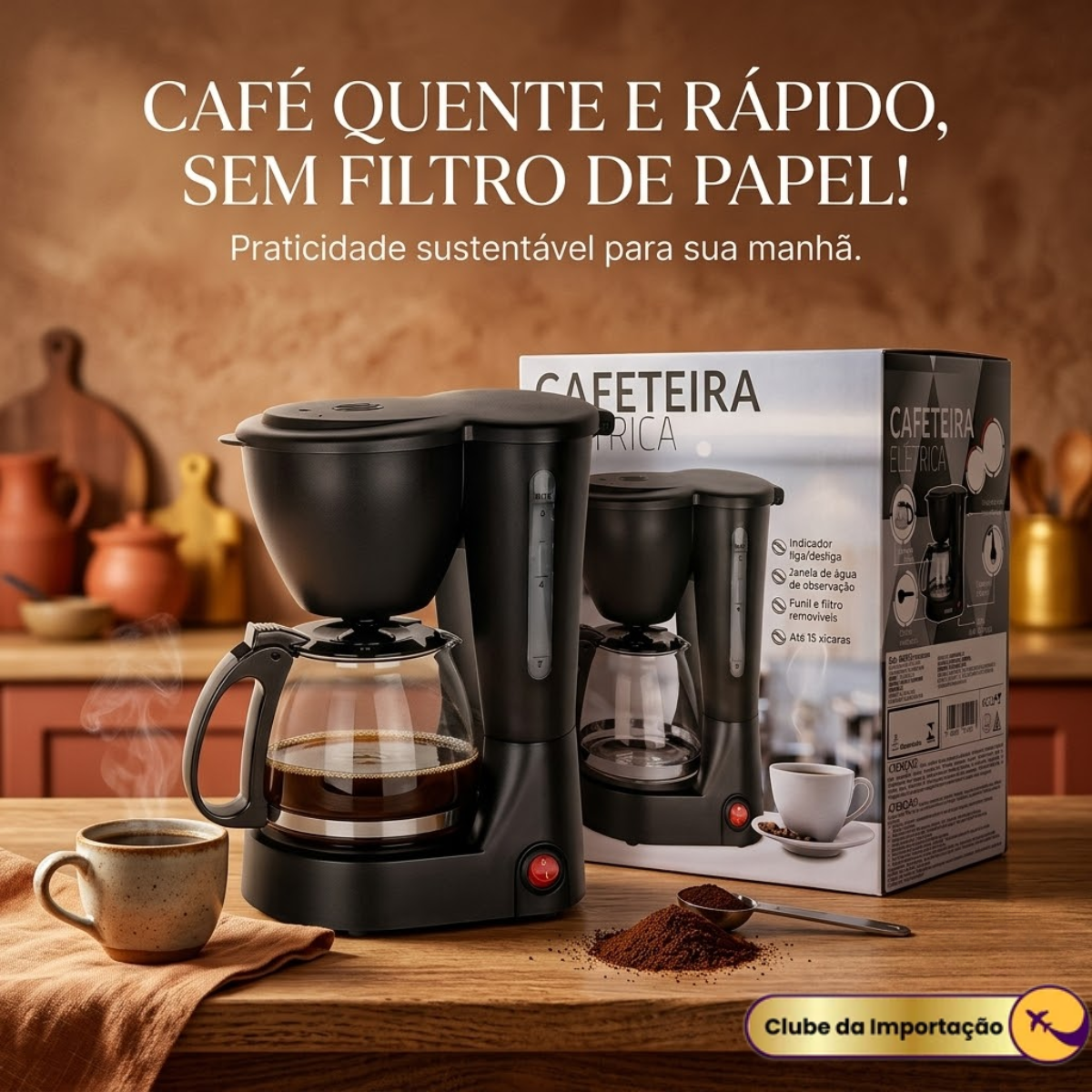 CAFETEIRA ELETRICA