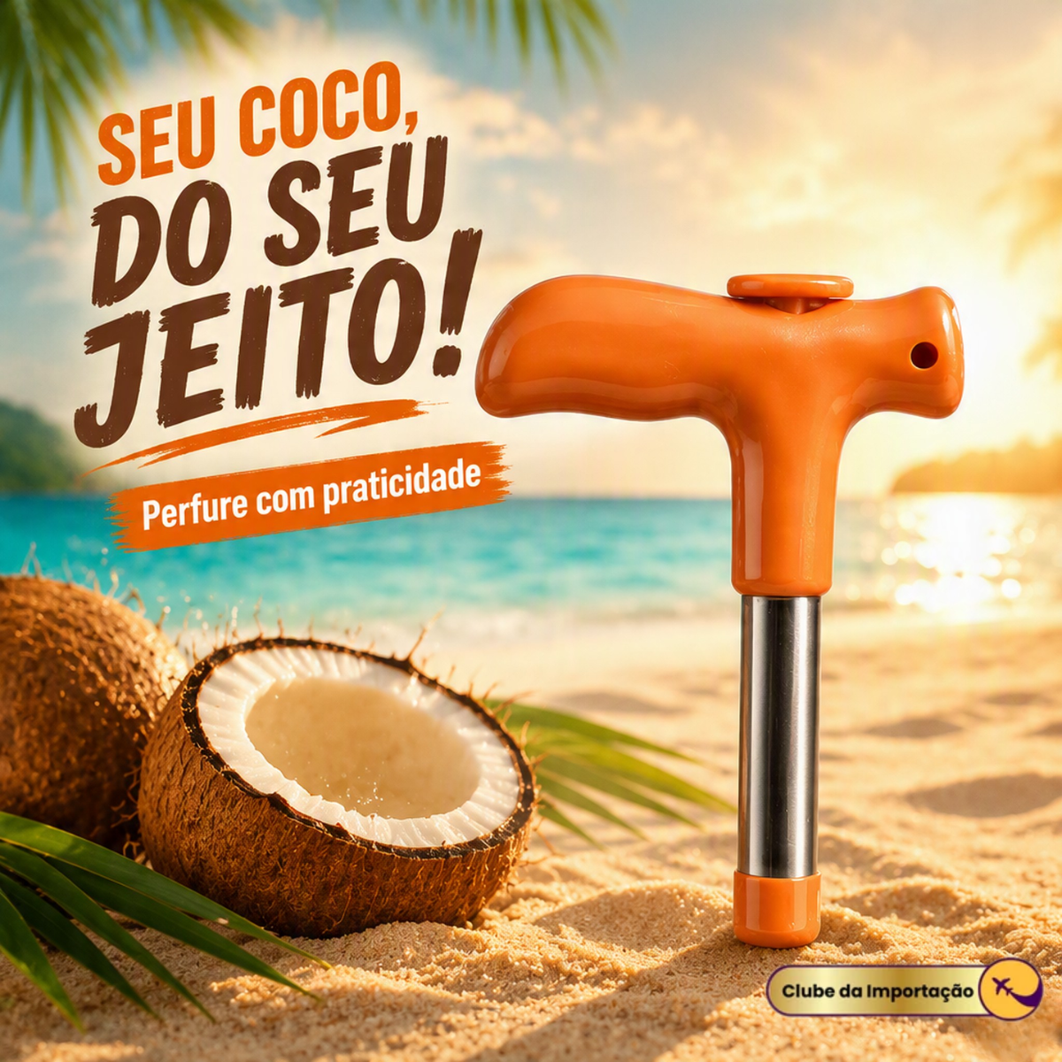 Furador de Coco