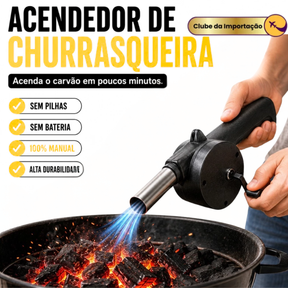 ACENDEDOR DE CHURRASQUEIRA