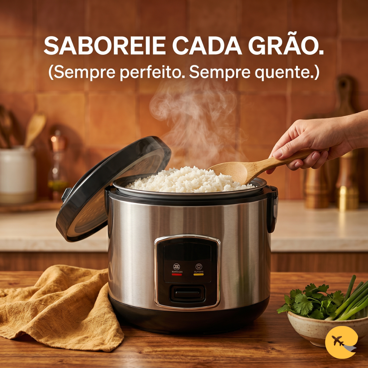 Panela Elétrica de Arroz 1L  220V