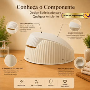 LIXEIRA DE MESA 1,5L