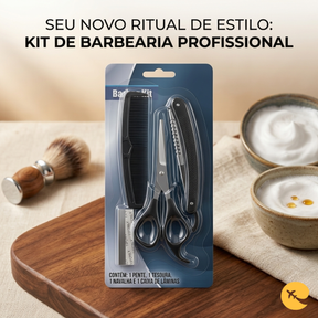 KIT BARBEIRO