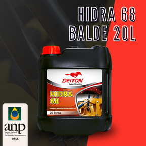 Óleo Hidráulico Hidra 68 Deiton Galão De 20l
