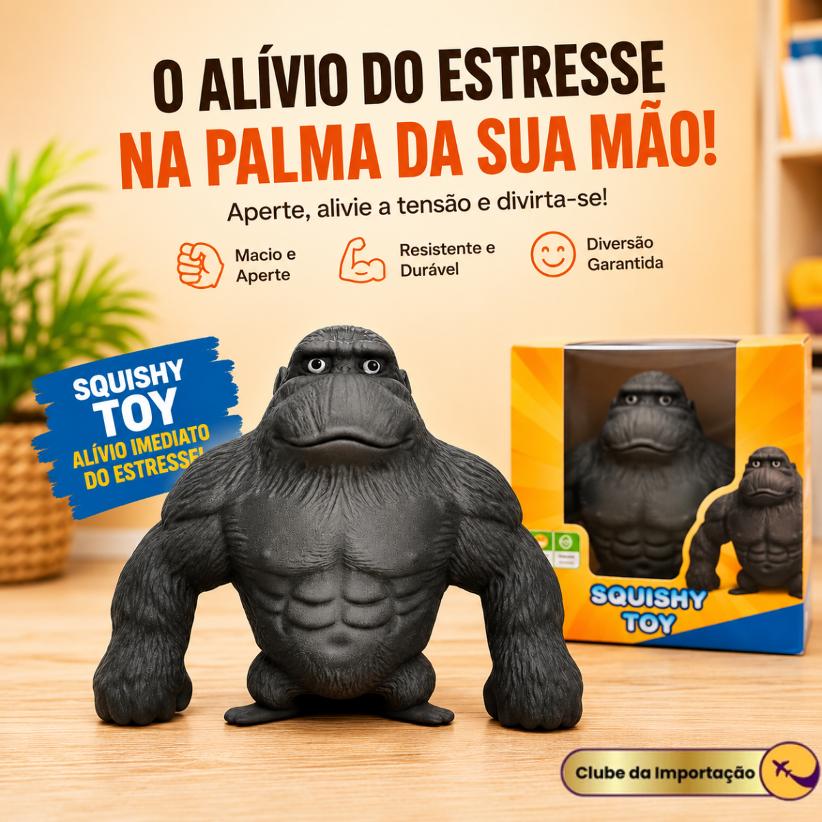 GORILA INDESTRUTIVEL