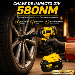 Chave De Impacto 21v