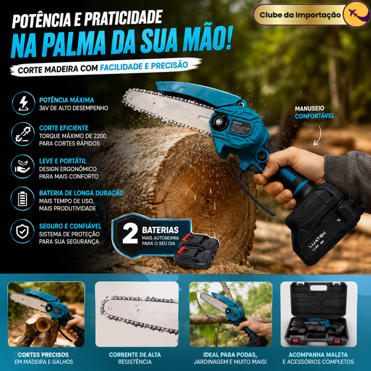 MINI SERRA ELETRICA