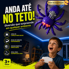 ARANHA ESCALA PAREDE
