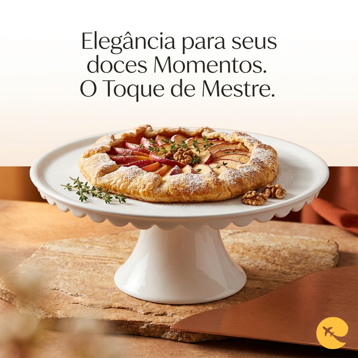 SUPORTE PARA BOLO