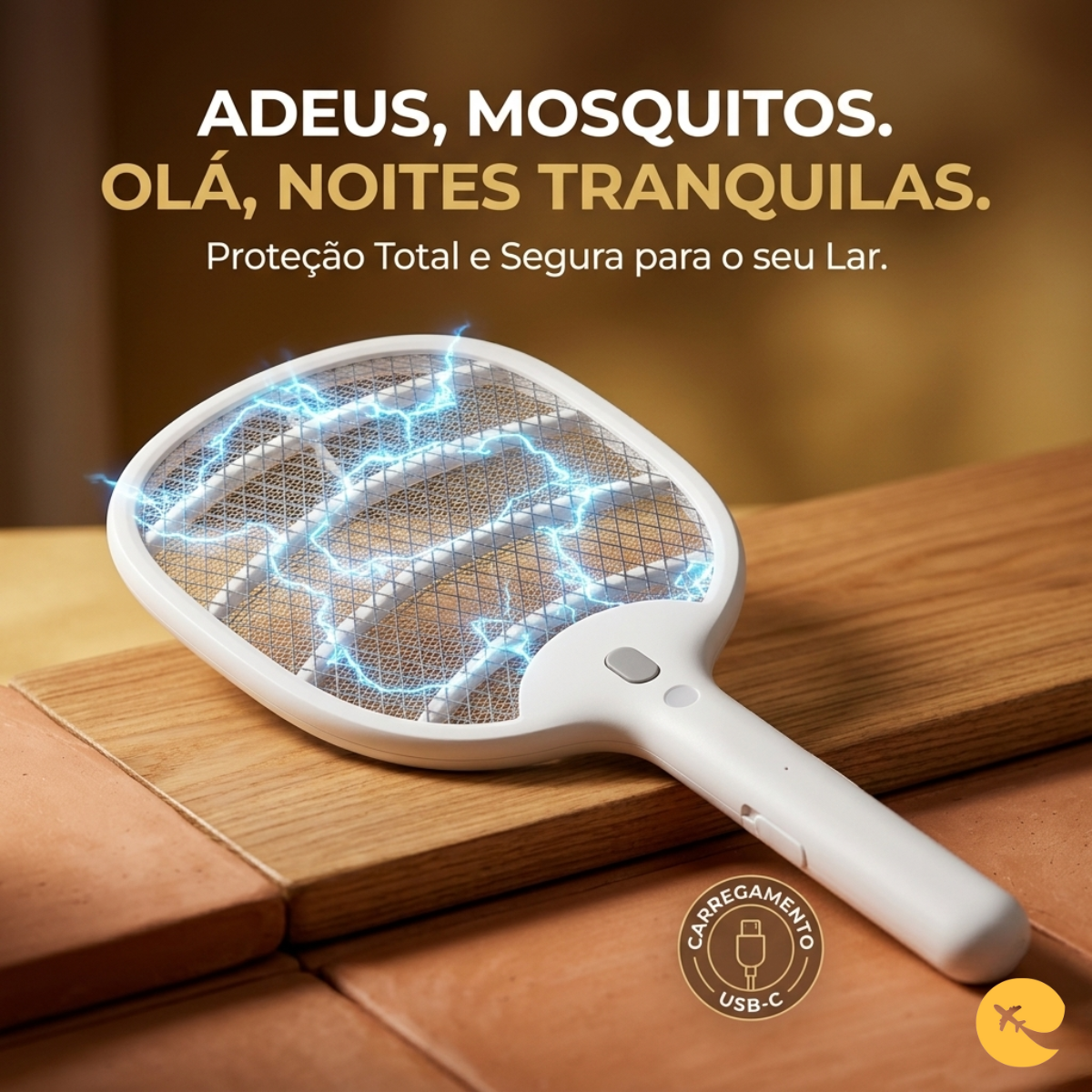 RAQUETE ELETRICA
