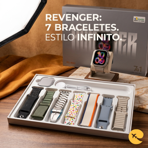 SMARTWATCH REVENGER 7+1 RG-W63