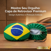 BANDEIRA DE RETROVISOR DO BRASIL