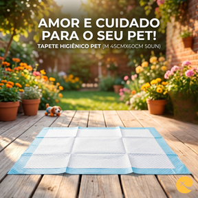 PET - TAPETE HIGIÊNICO (M 45CMX60CM 50UN)