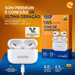 FONE DE OUVIDO SEM FIO 6694
