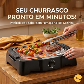 CHURRASQUEIRA GRILL ELÉTRICO