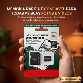 CARTAO DE MEMORIA 16GB