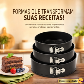 KIT DE FORMAS REDONDA