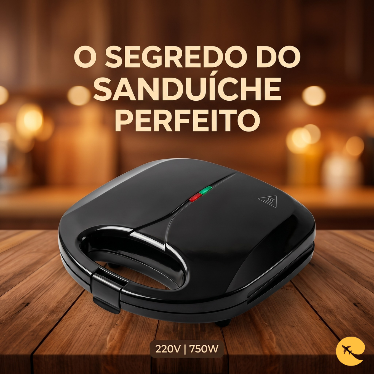 SANDUICHEIRA 220V