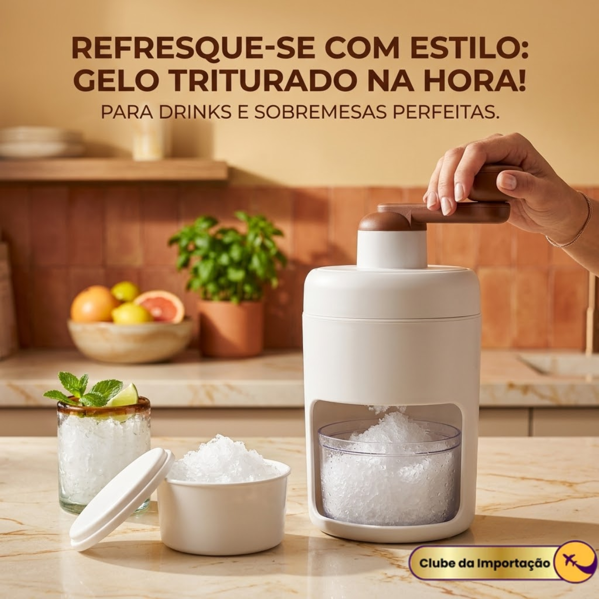 TRITURADOR DE GELO