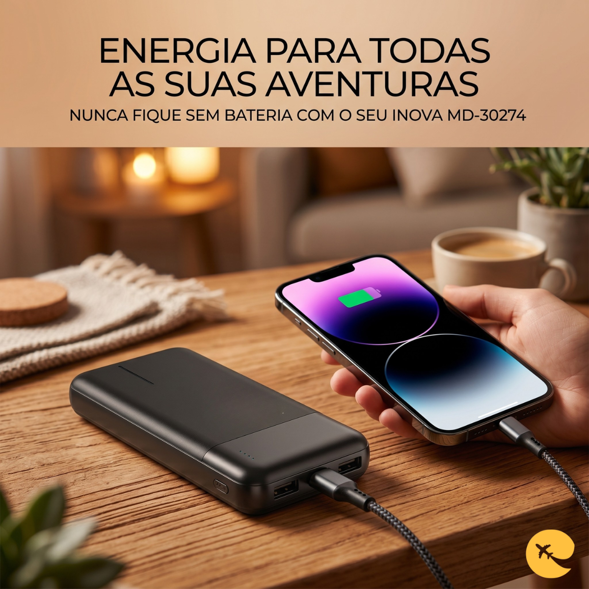 POWER BANK 10000mAh
