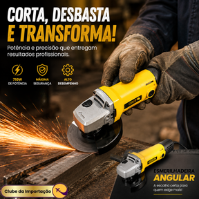 ESMILHADEIRA ANGULAR 220V