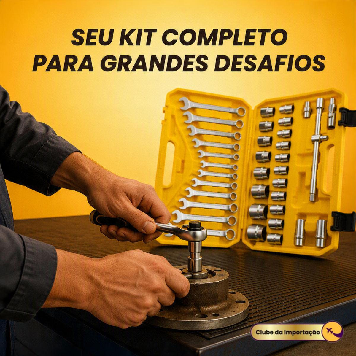 JOGO DE SOQUETES 1/2POL