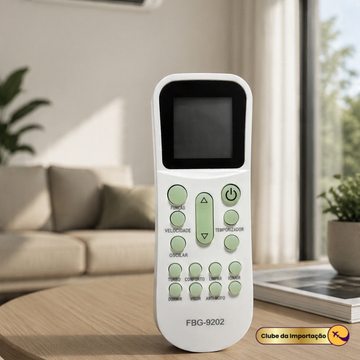 Controle Remoto Ar Condicionado Elgin
