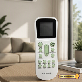 Controle Remoto Ar Condicionado Elgin