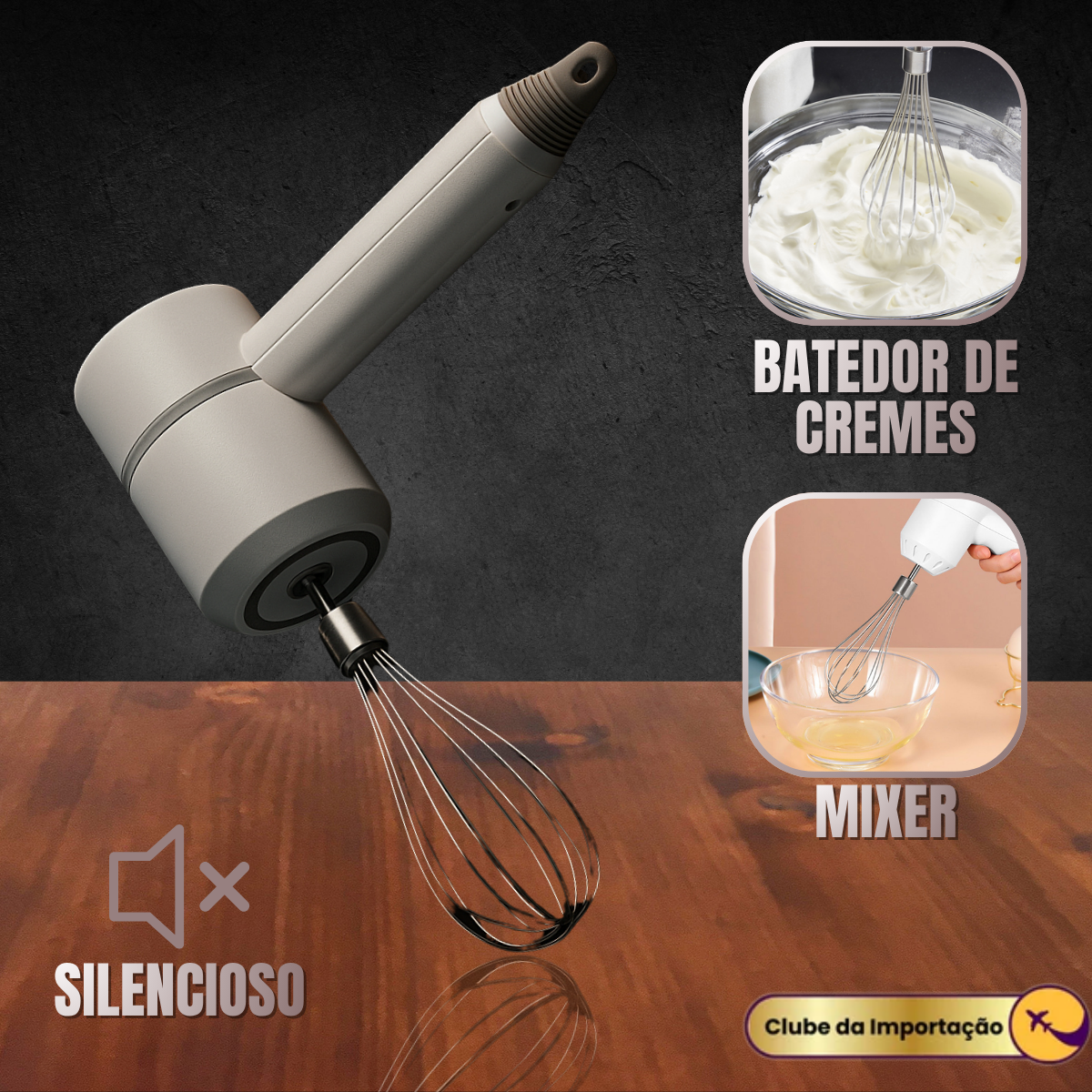 MINI PROCESSADOR E MIXER