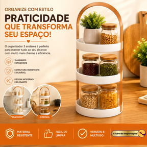 ORGANIZADOR DE MAQUIAGEM