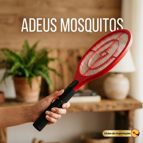 RAQUETE DE MOSQUITO