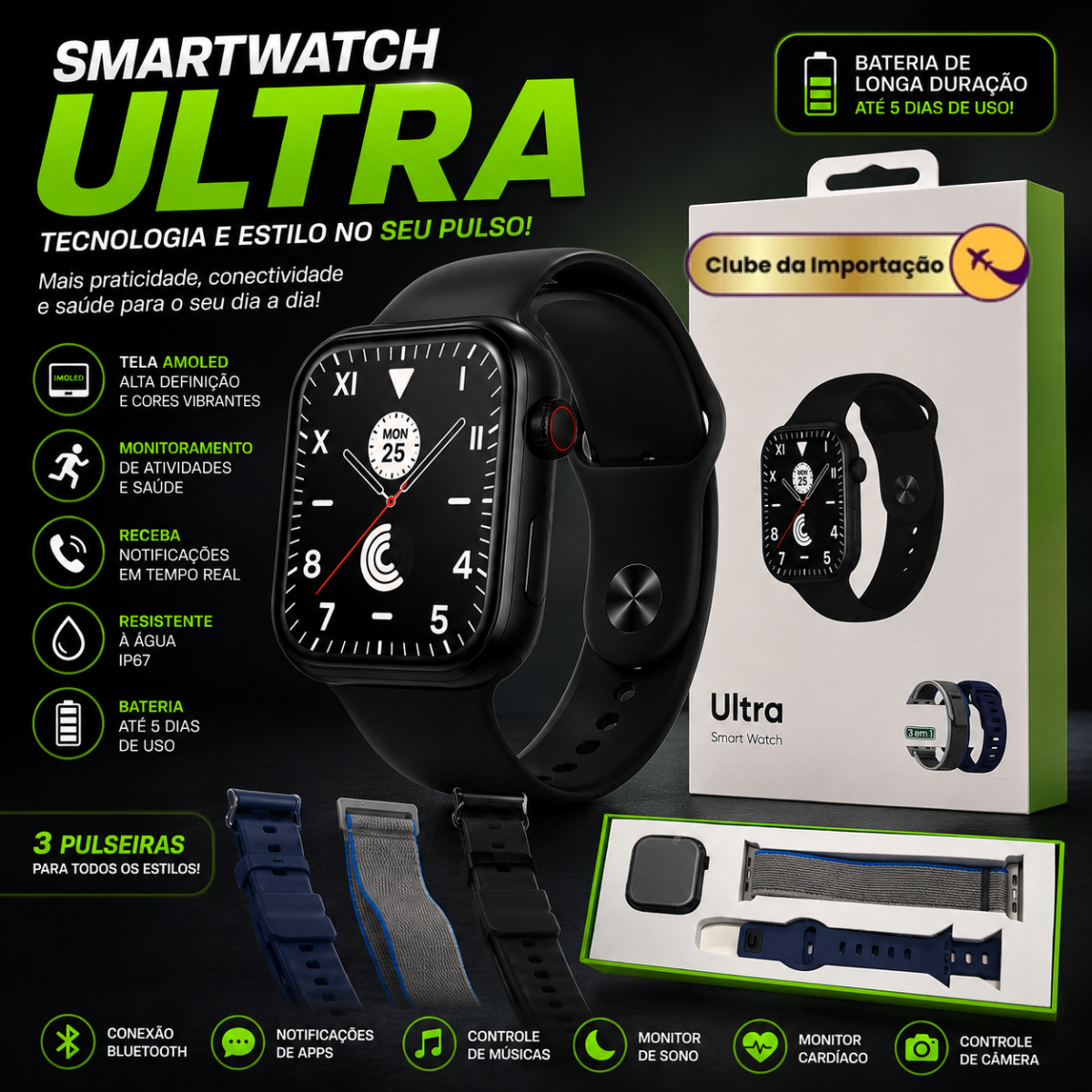 SMARTWATCH ULTRA IMENSO