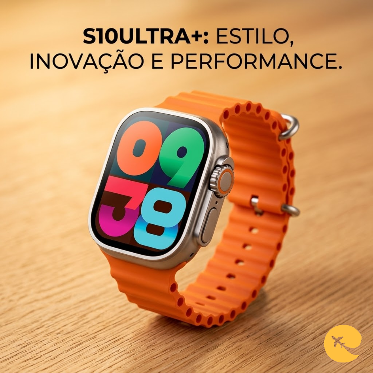 RELOGIO INTELIGENTE S10 ULTRA