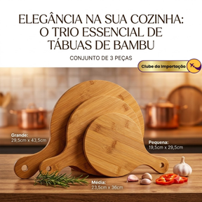 CONJUNTO DE TABUAS DE CORTE  3UN