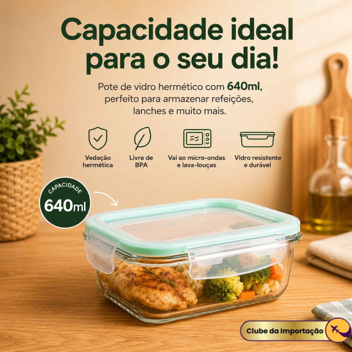 POTE HERMETICO 640ML